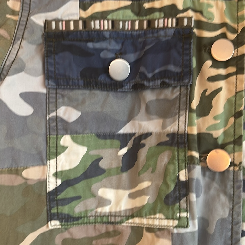Gap Patch Camo Print Utility Jacket - image 4